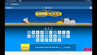 How to play hangmouse in razkids [upl. by Yauq]