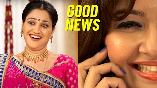 Good News TMKOC maintains TRP by Dayas Comeback Story [upl. by Weed]