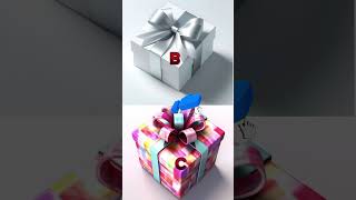 Chooes gift box try your lock🔐🔐🔐🔐 🩷🩷🩷🩷🩷B OR C choosebox gift chooseonebox [upl. by Namrak]