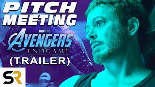 AVENGERS ENDGAME  Official Trailer  Reaction [upl. by Ramona]