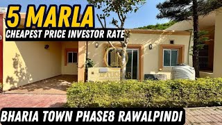 5 Marla Safari Home bahria Town Ph8 RwpGhazi propertyHouse for sale [upl. by Rehtaeh875]