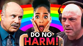 Dr Phil EXPOSES Trans Ideology on Joe Rogan [upl. by Inattirb]