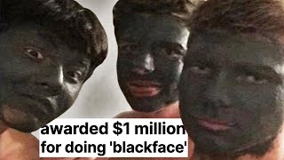 Kids Get 1000000 After Doing Blackface [upl. by Quartet]