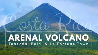 Travel Guide To Arenal Volcano amp La Fortuna I Costa Rica I [upl. by Aniv789]