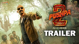 Pushpa 2 Trailer  Pushpa 2  The Rule 🔥  Telugu  Allu Arjun  Sukumar  Rashmika  Fahadh Faasil [upl. by Sregor]