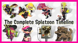 The Complete Splatoon Lore Timeline [upl. by Atirahc]