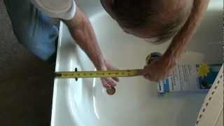 Installing a new Tub Tile shower surround setup [upl. by Mclaughlin]