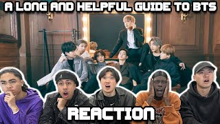 A LONG AND HELPFUL GUIDE TO BTS 2024 REACTION [upl. by Bibi]