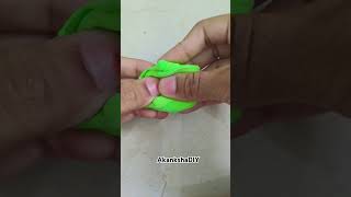 DIY super clay keychain clay keychain youtubeshorts [upl. by Furgeson942]