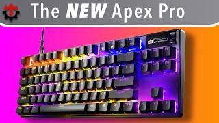 This NEW SteelSeries keyboard is GOOD  Apex Pro TKL Gen 3 [upl. by Hamfurd654]