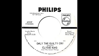 CLYDIE KING amp THE SWEET THINGS ONLY THE GUILTY CRY [upl. by Bascio21]