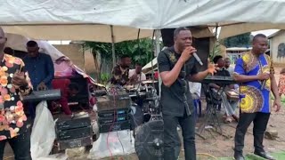 EVANG OSSY OKANUME LIVE ON STAGE [upl. by Aranat]