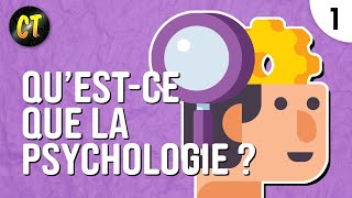 Qu’estce que la psychologie  Cours condensé de psychologie 1 [upl. by Leirbaj]