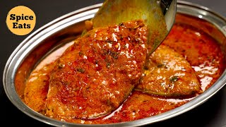 KING FISH RECIPE  SURMAI FISH CURRY MASALA  VANJARAM FISH RECIPE [upl. by Nytsirc]