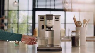 Espressor automat Philips 5000 LatteGo  Ghid de intretinere [upl. by Netsriik]