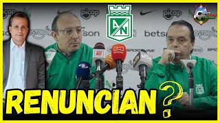 🚨EN VIVO🟢 POR FIN HABLAN LOS DIRECTIVOS DE ATLÉTICO NACIONAL 🛫 🤔GENTE PASIÓN Y FÚTBOL 🤔 [upl. by Faina]