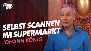 Im Supermarkt – Johann König  Mitternachtsspitzen im März 2024 [upl. by Esirrehc831]