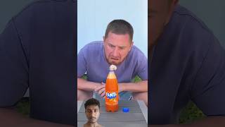 Transforming Fanta into Crystal Clear Liquid Using a Paper Towel😱😱youtubeshorts comedy viral [upl. by Lougheed]