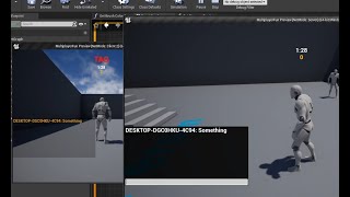 UE4 Multiplayer Mechanics PART 4 Chat Part 1 [upl. by Hemetaf518]