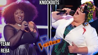 Kyla Jade VS Katie Kadan  The Voice Season 26 Knockouts  2024 [upl. by Fafa]