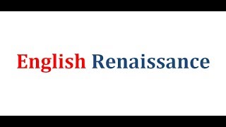 Renaissance Period in English Literature  What is the Renaissance  History of English Literature [upl. by Ellinger478]