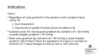 Balloon Aortic Valvuloplasty When and how by Dr Santosh Kumar Saha [upl. by Durham]