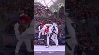 TAEKWONDO mega final olympic games PARIS 2024 taekwondo olympics sportshighlights olympics [upl. by Assiralc]