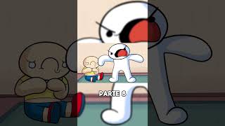 Crescere SENZA TV via cavo ❌📺 PARTE 8 comixando theodd1soutita [upl. by Ime]