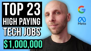 Top 23 Tech Jobs 2024 [upl. by Grane]