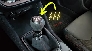 Raceseng Stratose Shift Knob Install  2022 VB Subaru WRX [upl. by Jonette]