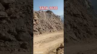 TATA 1618 Tipper LegendaryShots [upl. by Nywde]