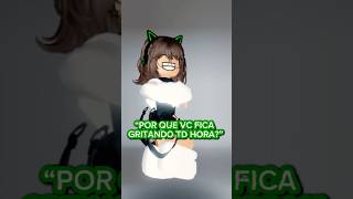 “Por que vc fica gritando td hora” mm2 roblox trending [upl. by Nadoj]