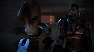 Mass Effect 3 Male Paragon  50  Act 1  Priority SurKesh [upl. by Sturrock]