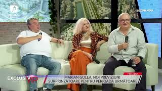 Dacă e vineri atunci e astrologie  Marian Golea prezice mari scandaluri in vest [upl. by Metzger259]