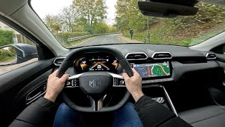 New MG ZS 2025  POV test drive Luxury Hybrid IMPRESSIVE SUV [upl. by Nuarb32]