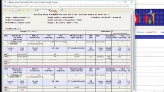 How to View and Download RCH Workplan [upl. by Jamille651]