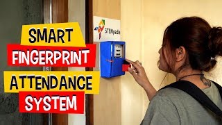 Easily Track Attendance  Make Your Smart Fingerprint Attendance System  DIY Project [upl. by Ariel]