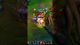 GNAR 1v2 outplay leagueoflegends [upl. by Akinar]