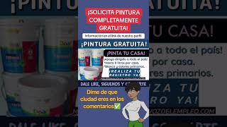 Como obtener pintura completamente gratuita de bienestar [upl. by Cloe]