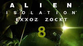 Alien Isolation 008 Basteln und Bewegungsmelder Lets Play Deutsch [upl. by Mylan]