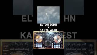 🚀👨🌜Can Elton John really mix with Kanye West Lets find out Rocket Man X Moon [upl. by Acimehs]