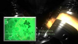 John Deere Plus 50 II Engine Oil Oxidation VS Rotella T [upl. by Arluene]