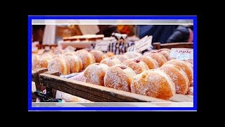 Krapfen selber machen Rezept für klassische und vegane Berliner [upl. by Utimer67]