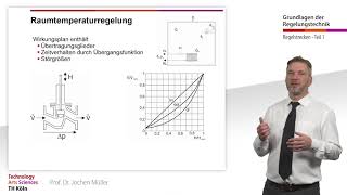Vorlesung Regelungstechnik  Teil 10 Regelstrecken I [upl. by Atiner]