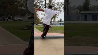 Frontside Bluntslide… Just in time before work ⏰ Dan Rogers 🎥 Willy Santos [upl. by Namharludba]