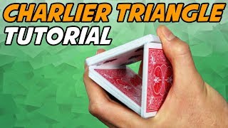 CHARLIER TRIANGLE CUT TutorialErklärung  EINHÄNDIG KARTEN ABHEBEN LERNEN [upl. by Ackerley492]