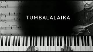 TUMBALALAIKA  PIANO [upl. by Harli565]