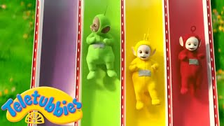 Teletubbies  Big Slides  1 HOUR  Official Season 16 Compilation [upl. by Yeldar]