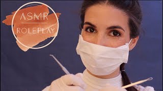 ASMR  Roleplay Dentista Limpieza y Tratamiento Dental  Lena ASMR [upl. by Eikcid955]