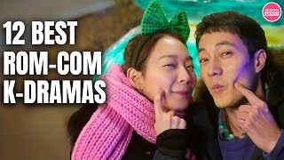 12 MustWatch Romance Comedy KDramas [upl. by Anailil]